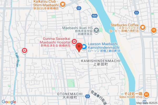 ウエルシア前橋上新田店