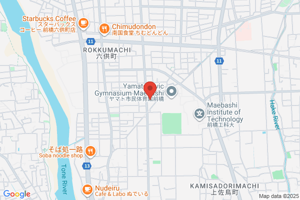 ウエルシア前橋六供町店