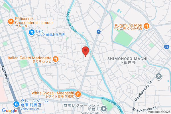ウエルシア前橋北代田店