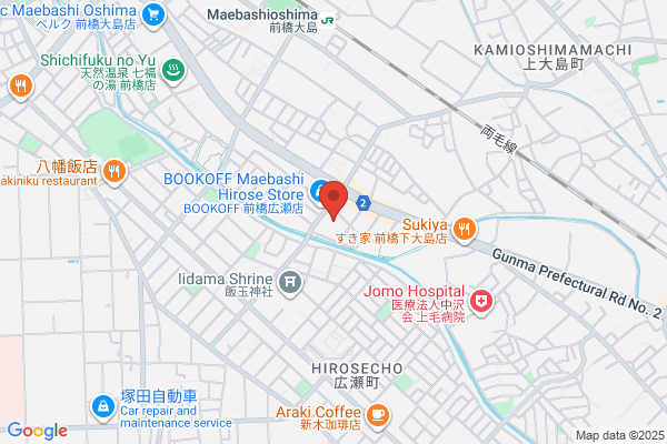 ウエルシア前橋天川大島店
