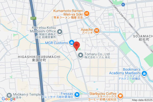 ヤマト運輸 前橋問屋営業所
