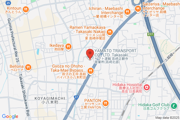 ヤマト運輸 高崎問屋町センター