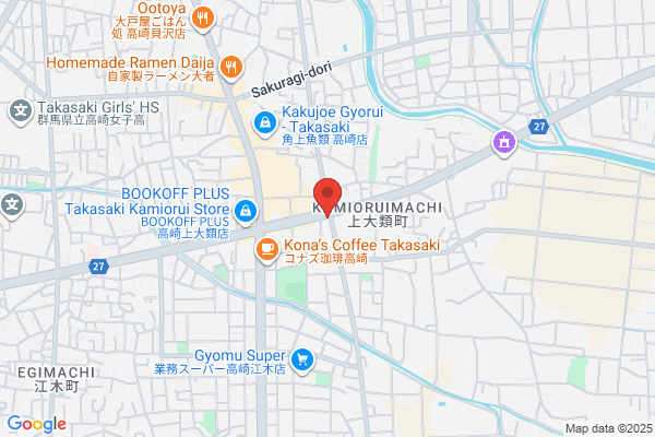 吉野家 高崎上大類町店