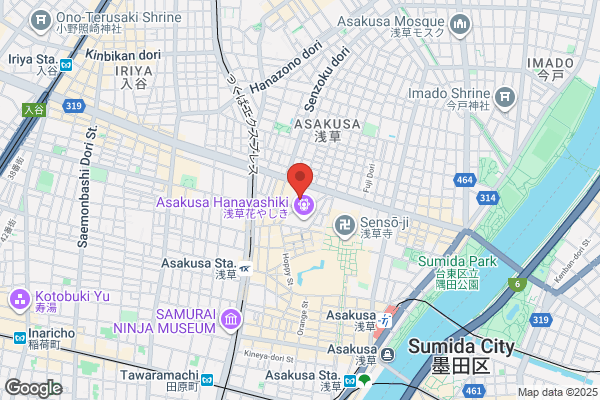 la casa asakusa