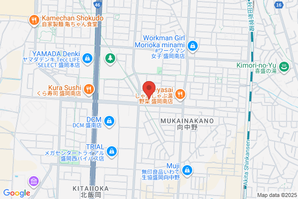 ツルハドラッグ 盛岡向中野店