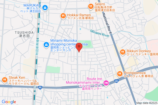 ツルハドラッグ 盛岡津志田店