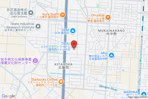 メガセンタートライアル盛岡西バイパス店