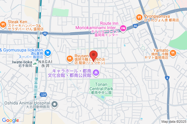 ウエルシア盛岡永井店