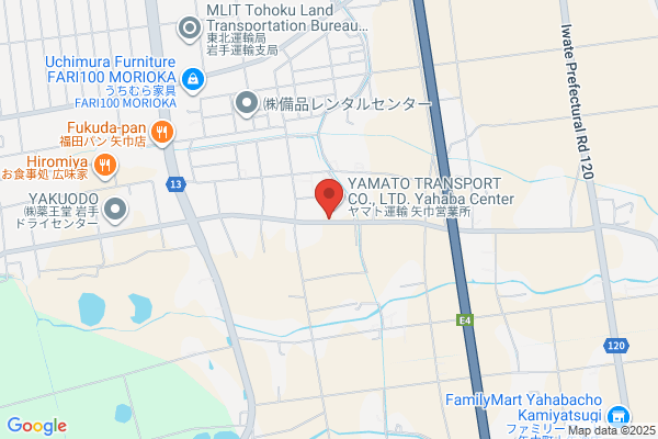 ヤマト運輸 盛岡流通営業所