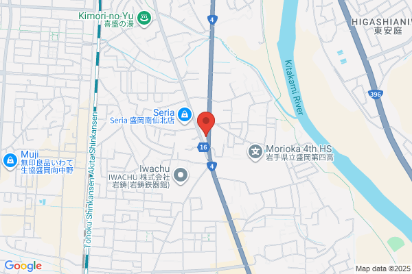 吉野家 盛岡南店 - 閉店 -