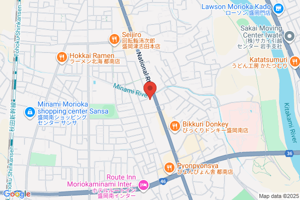 幸楽苑　盛岡津志田店