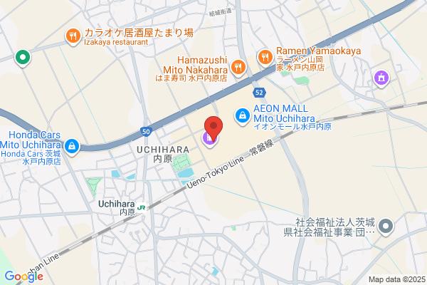 アイシティ イオンモール水戸内原店
