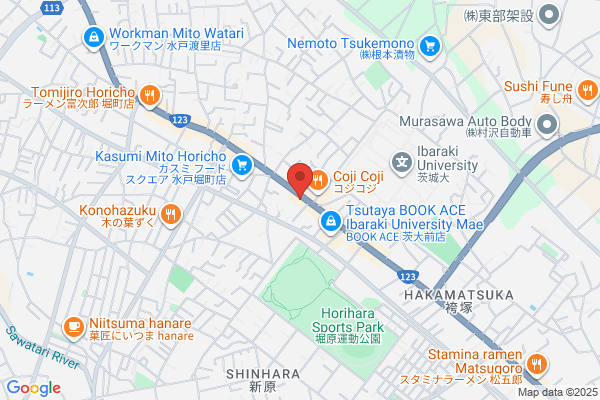 吉野家 １２３号線茨城大学前店