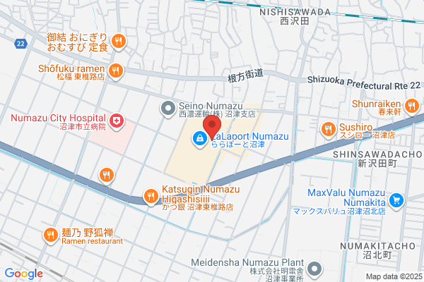ノジマ ららぽーと沼津店