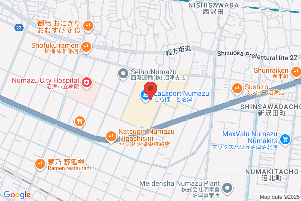 ヴィクトリアゴルフ　ららぽーと沼津店