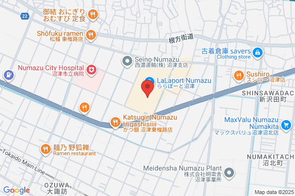 ウエルシアららぽーと沼津店