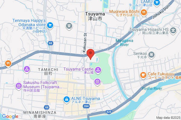 津山会場 - 閉館