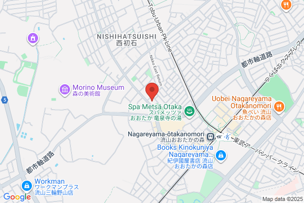 ウエルシア流山おおたかの森店