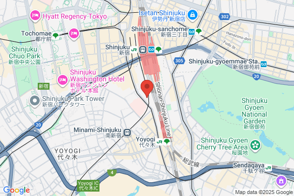 シェイクシャック　新宿サザンテラス店
