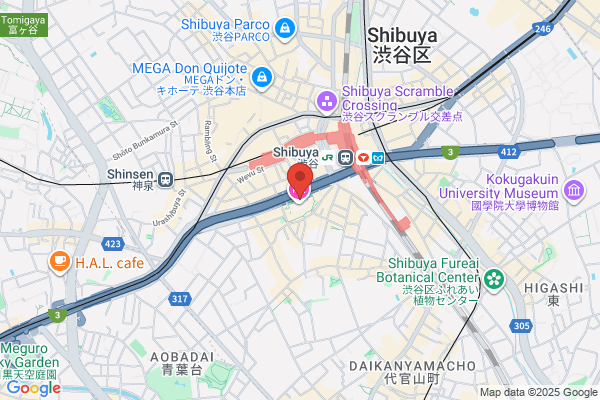 日比谷花壇 セルリアンタワー東急ホテル店