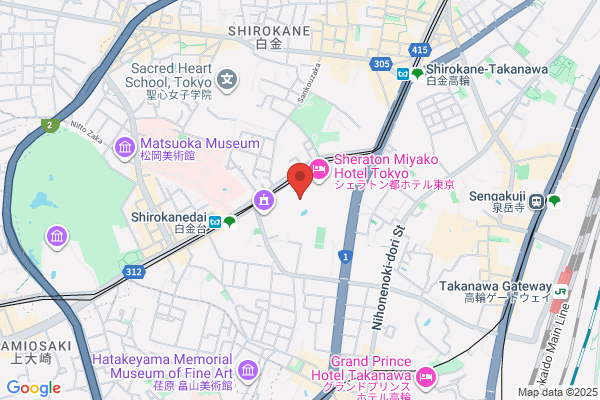 白金台会場 - 閉館