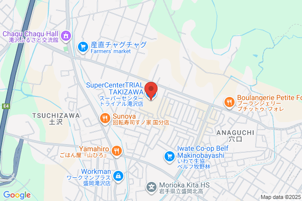 スーパーセンタートライアル滝沢店