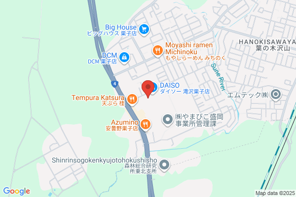 ツルハドラッグ 滝沢巣子店