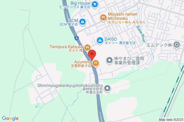 すき家 4号滝沢店