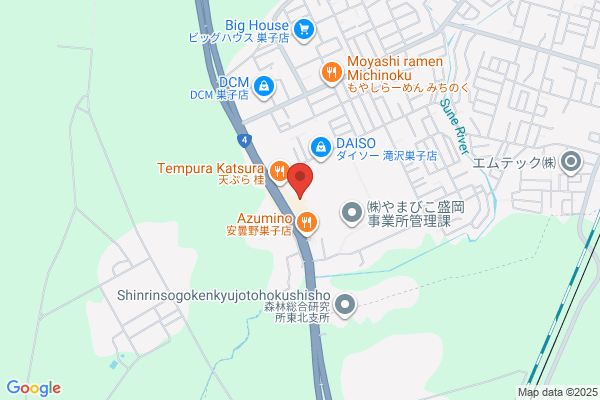 ゲオ滝沢巣子店