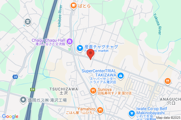 ヤマト運輸 滝沢営業所（牧野林）