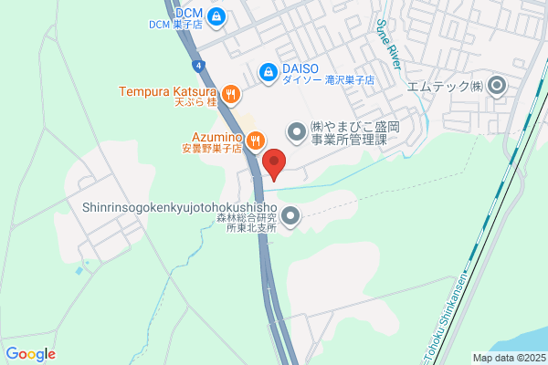 ヤマト運輸 盛岡北営業所（滝沢巣子）