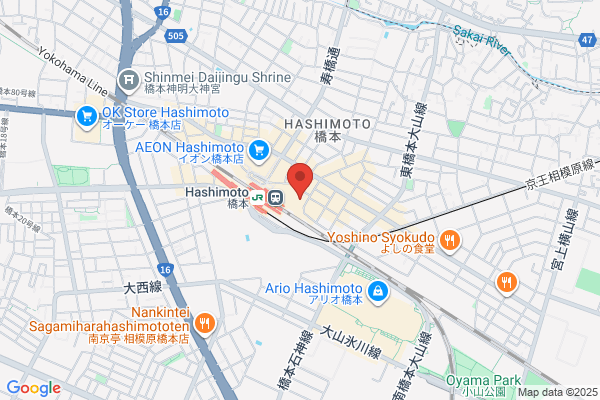 Bank of Yokohama Ltd., The, Hashimoto