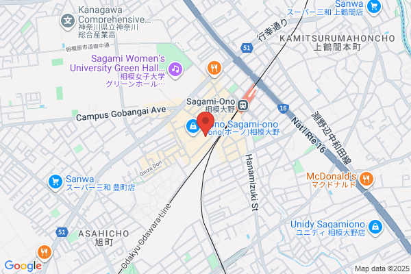 Bank of Yokohama Ltd., The, Sagami Ono