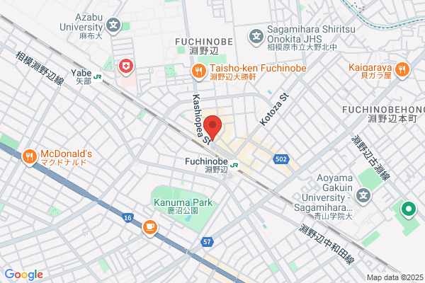 Yachiyo Bank, The, Fuchinobe Br.