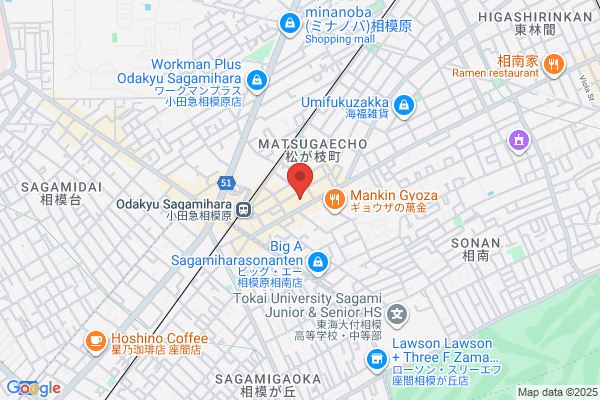 Yachiyo Bank, The, Sagami Ohno Br.