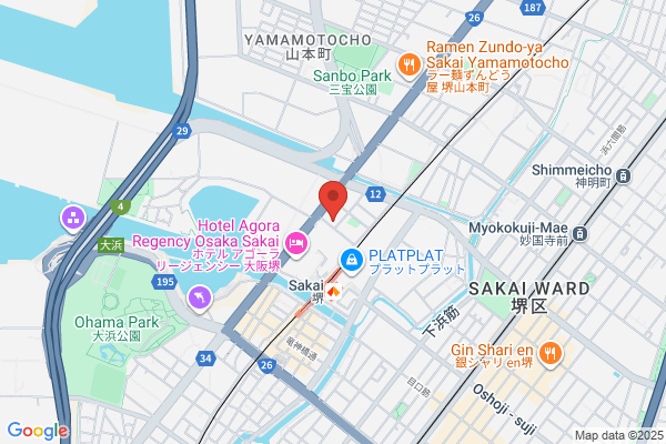 Mazda Enfini Sakai Fukuda