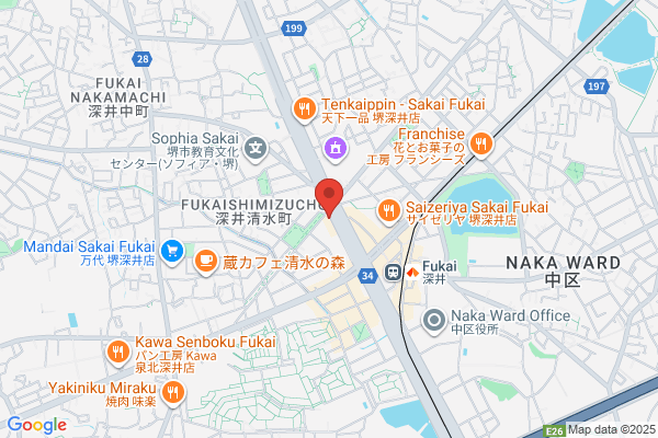 Suzuki Jihan Kinki Co., Ltd. Nakamozu Br.