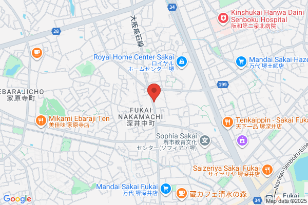 Kansai Sawayaka Bank Ltd., The, Nakamozu Br.