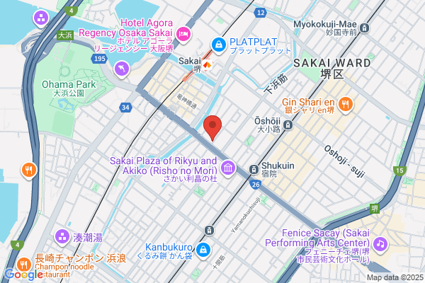 Minamiosaka Shinkin Bank, Head Office