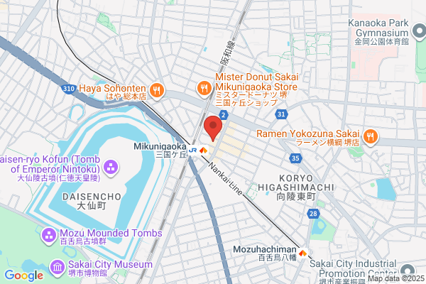 Minamiosaka Shinkin Bank, Mikunigaoka Br.