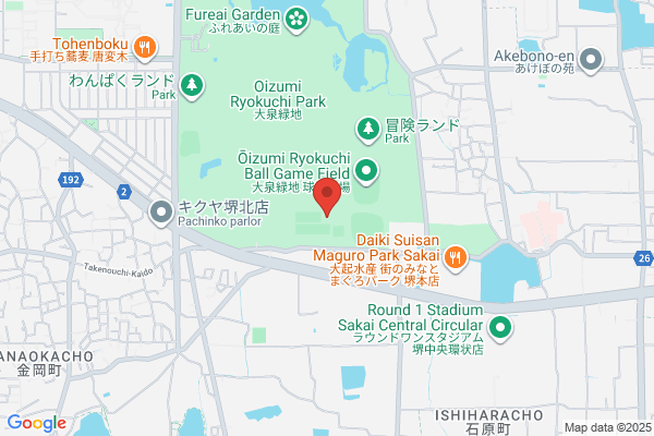 Oizumi Ryokuchi Sports House