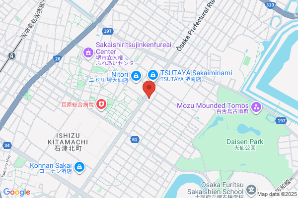 Kirindo Co., Ltd. Sakai Horiage Br.