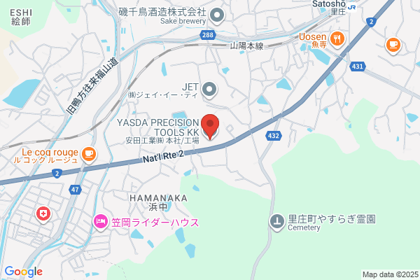 Yasunaka Kogyo Co., Ltd.