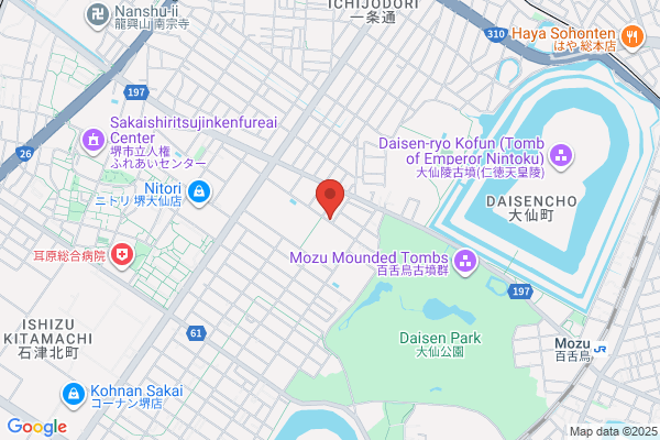 Okamoto Sanshodo Sports Hatsushiba-ten