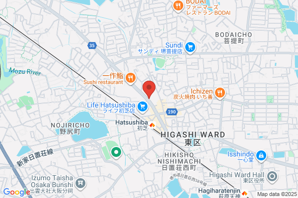 Shumine Sports Co., Ltd. Fukai-ten