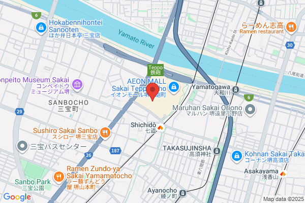 Mycal Co., Ltd. Shinkanaoka Saty