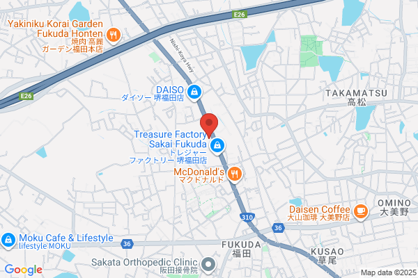 Seiyu Co., Ltd. Sakai Fukuda-ten