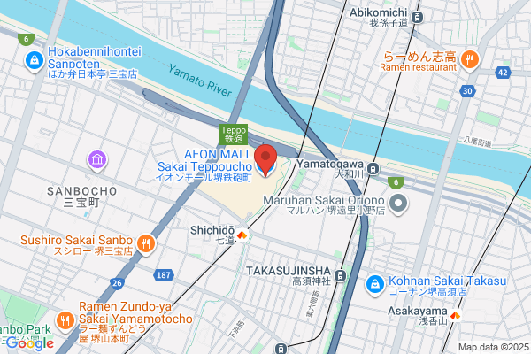 Shopping Center Ikechu Co., Ltd. Mozu-ten
