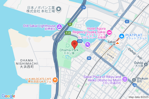 Sakai City Ohama Pool