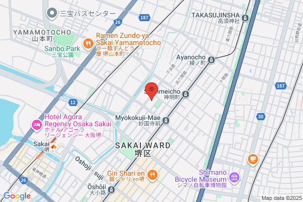 Fujimoto Tile Co., Ltd. Sakai Eigyosho